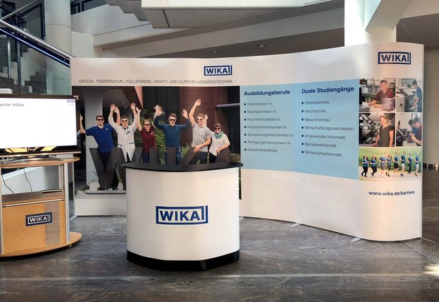 Pared de exposición - ISOframe Wave - WIKA SE & Co. KG Pared de exposición - ISOframe Wave - WIKA SE & Co. KG