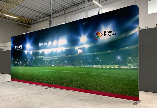 Pared de exposición - ZippWall - KION GROUP AG Pared de exposición - ZippWall - KION GROUP AG