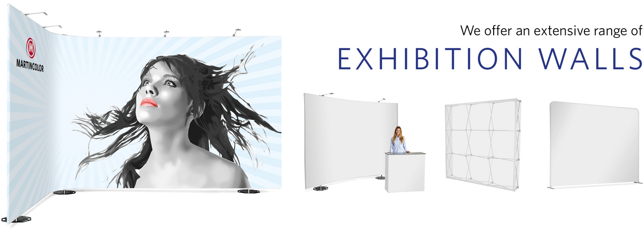 Exhibition wall Exhibition wall