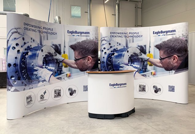 Pared de exposición - Expand MediaWall - Freudenberg SE Pared de exposición - Expand MediaWall - Freudenberg SE