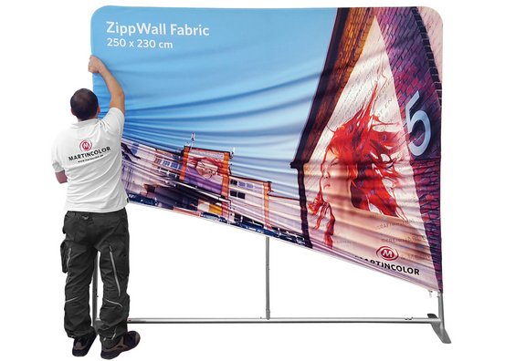 Messewand - ZippWall Messewand - ZippWall