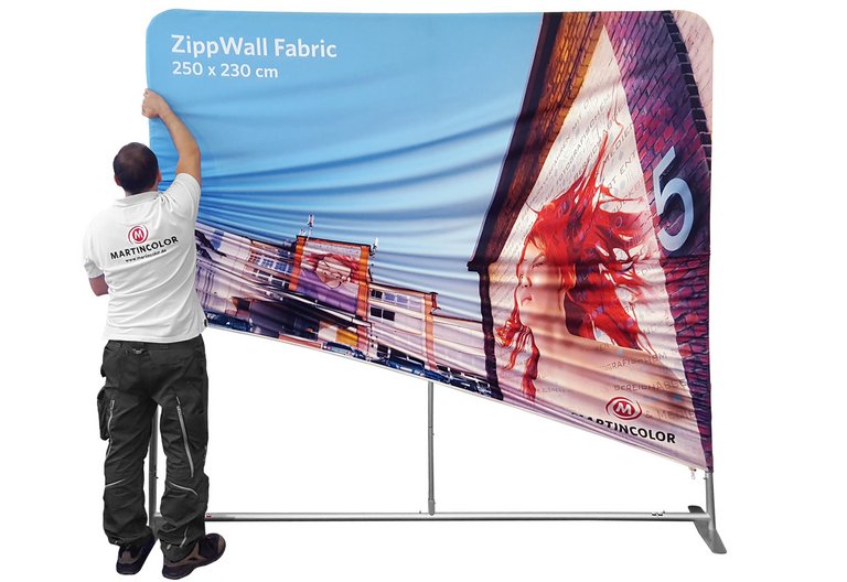 Messewand - ZippWall Messewand - ZippWall