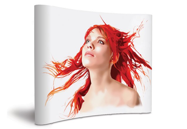 Pared de exposición plegable - Expand MediaWall Pared de exposición plegable - Expand MediaWall